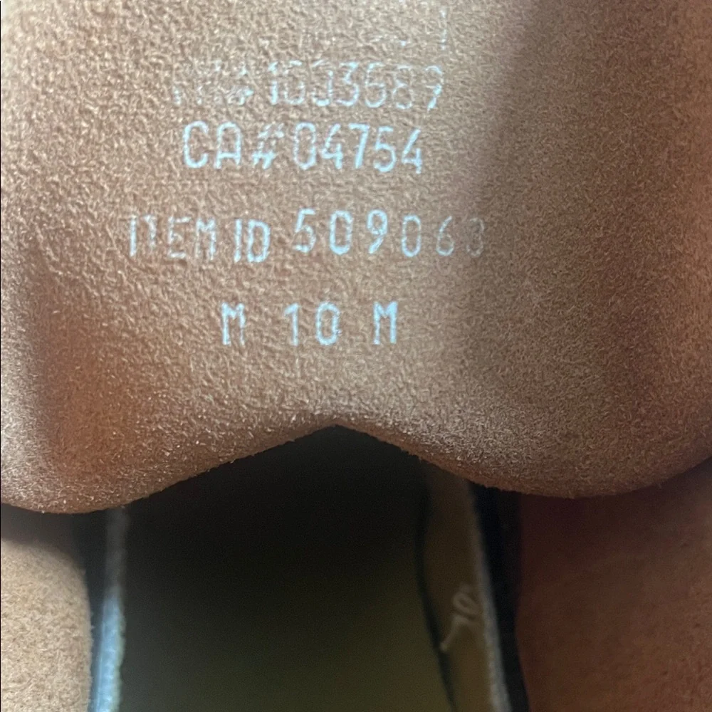 L.L. Bean Men's Tan and Black Duck Boots - Picture 9 of 9